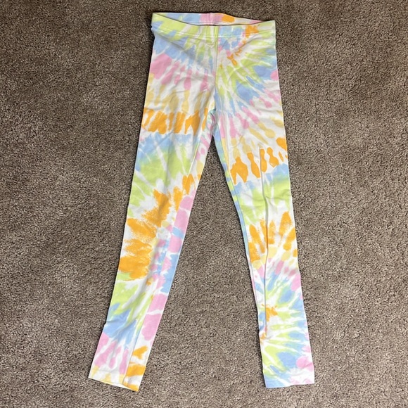 Girls leggings size 10/12 pack of 4 - Picture 3 of 5